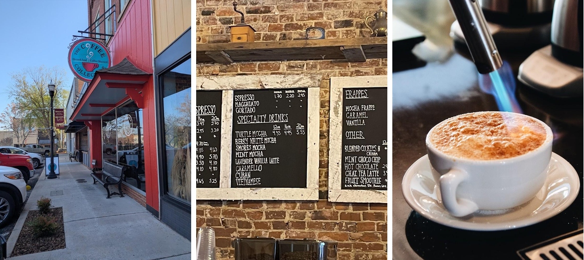 The Coffee Collective Menu