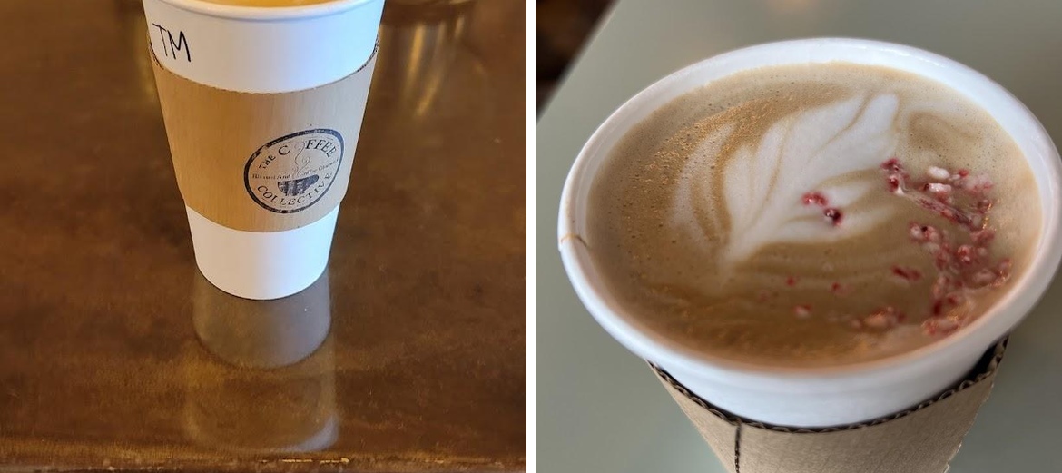 The Coffee Collective Menu