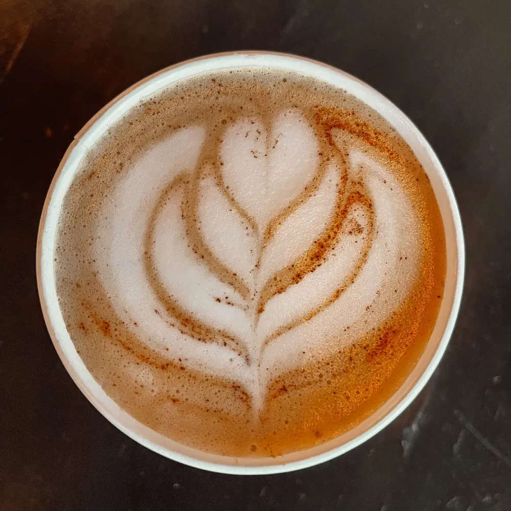 Lavender Vanilla Latte