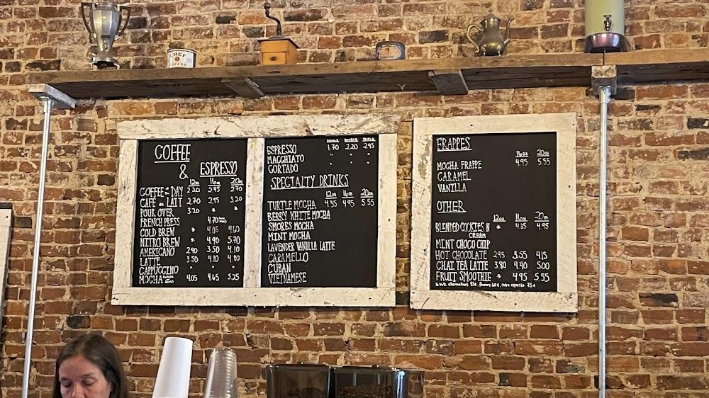 The Coffee Collective Menu image 1