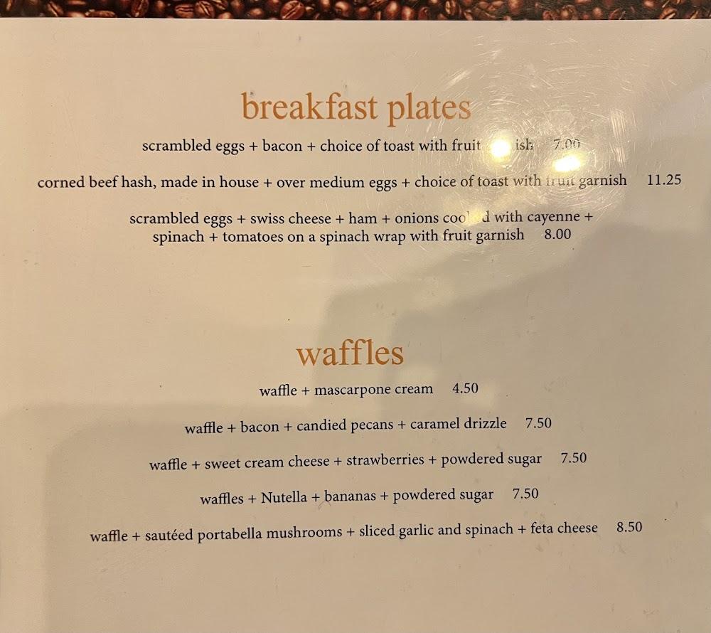 The Coffee Collective Menu image 2