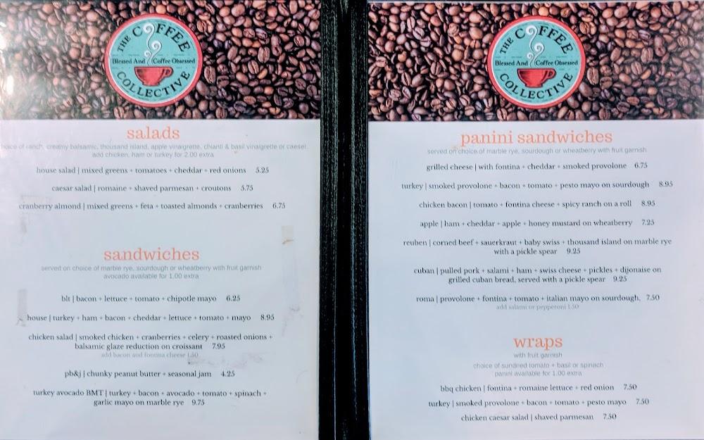 The Coffee Collective Menu image 3