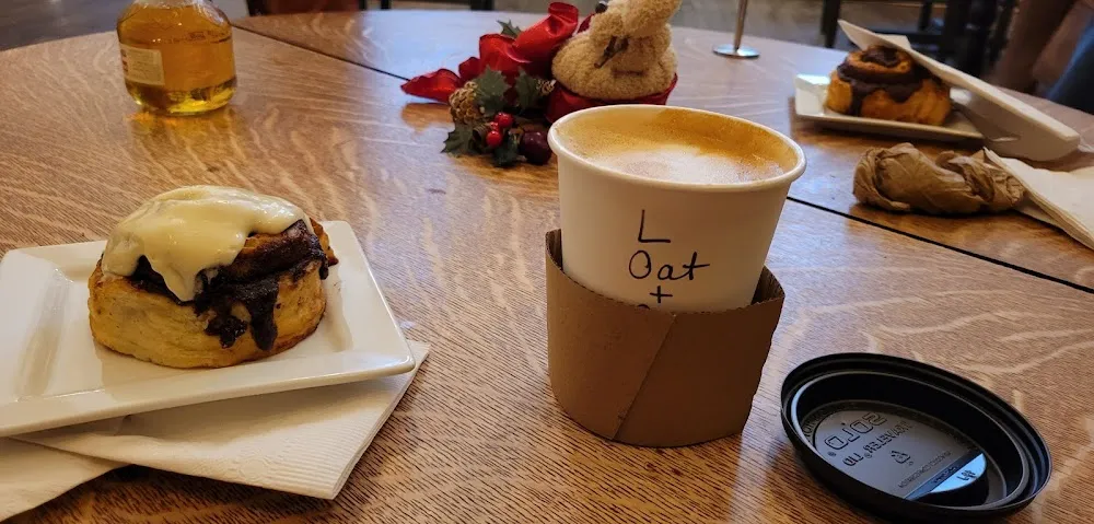 Oat Milk Latte