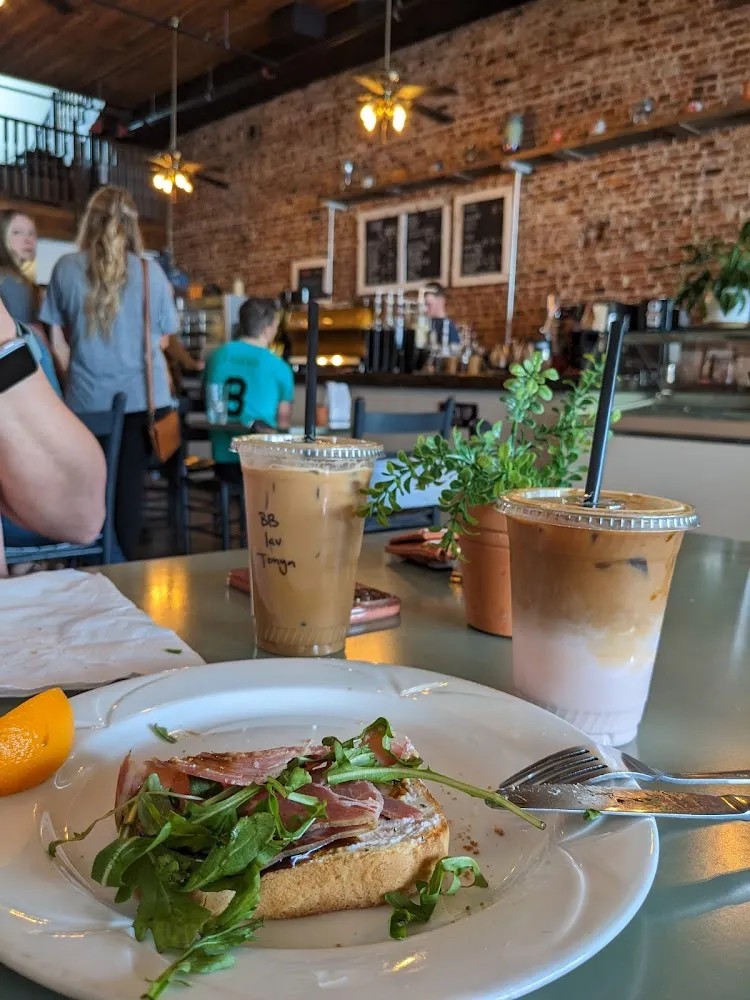 Specialty Ricotta Toast Neapolitan Latte